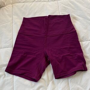 Lululemon Align 6-inch Shorts - chilled grape (purple)